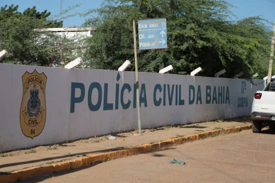 fachada de delegacia na bahia