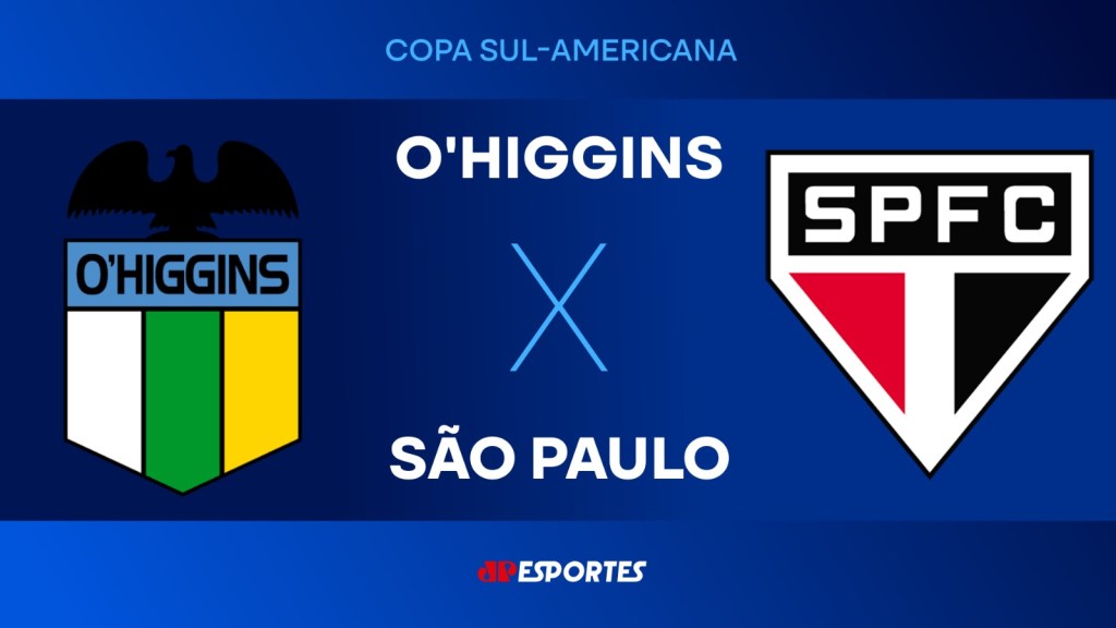 O’Higgings x São Paulo: assista ao vivo à transmissão da Jovem Pan