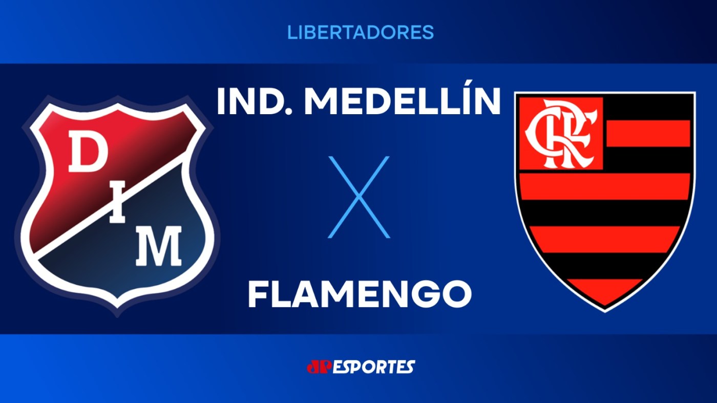 Independiente Medellín x Flamengo: assista ao vivo à transmissão da Jovem Pan