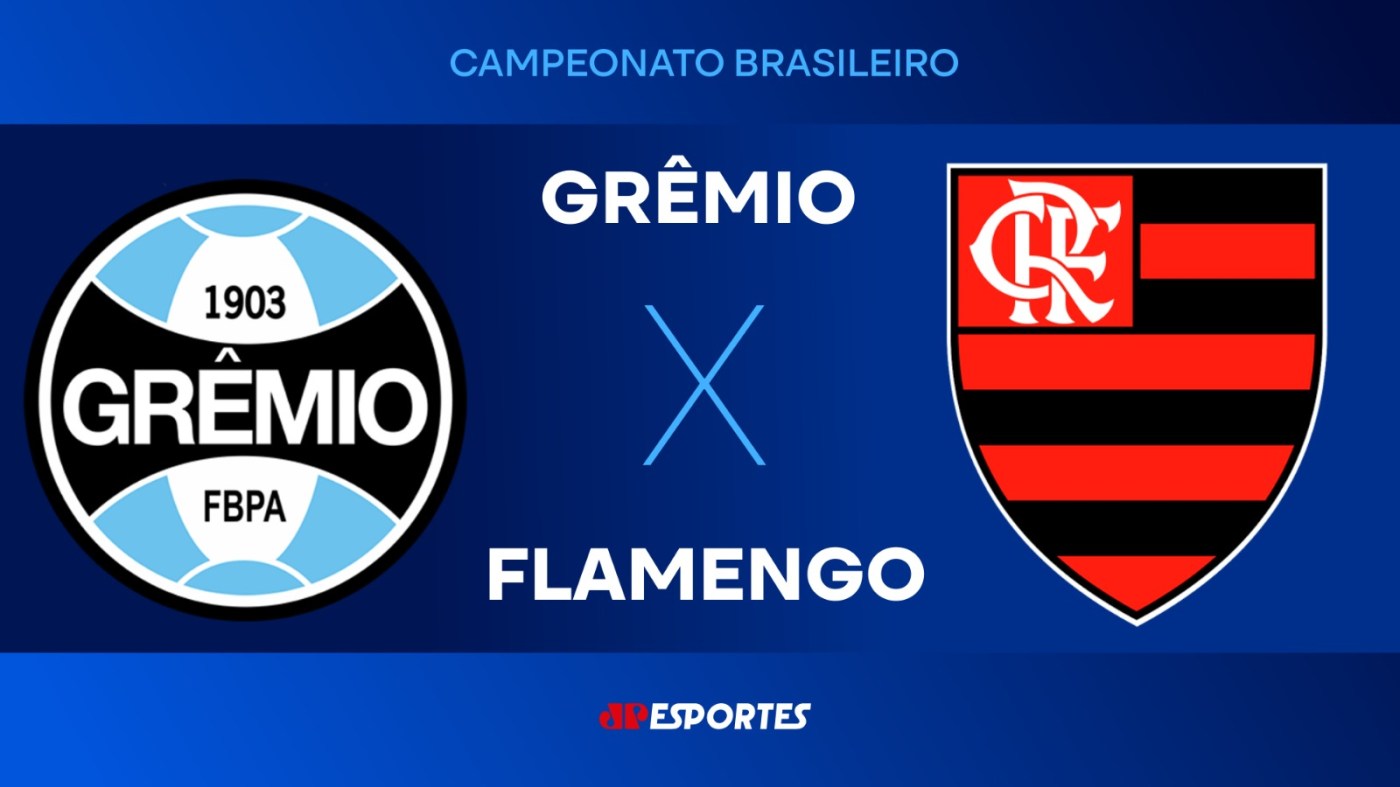 Grêmio x Flamengo: onde assistir ao vivo, horário e transmissão