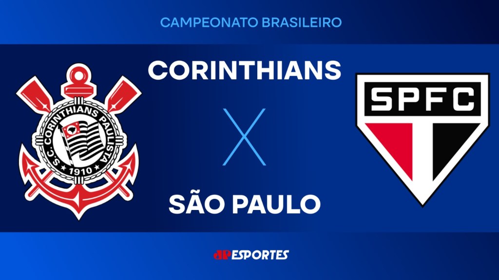 Corinthians x São Paulo: confira a transmissão da Jovem Pan ao vivo