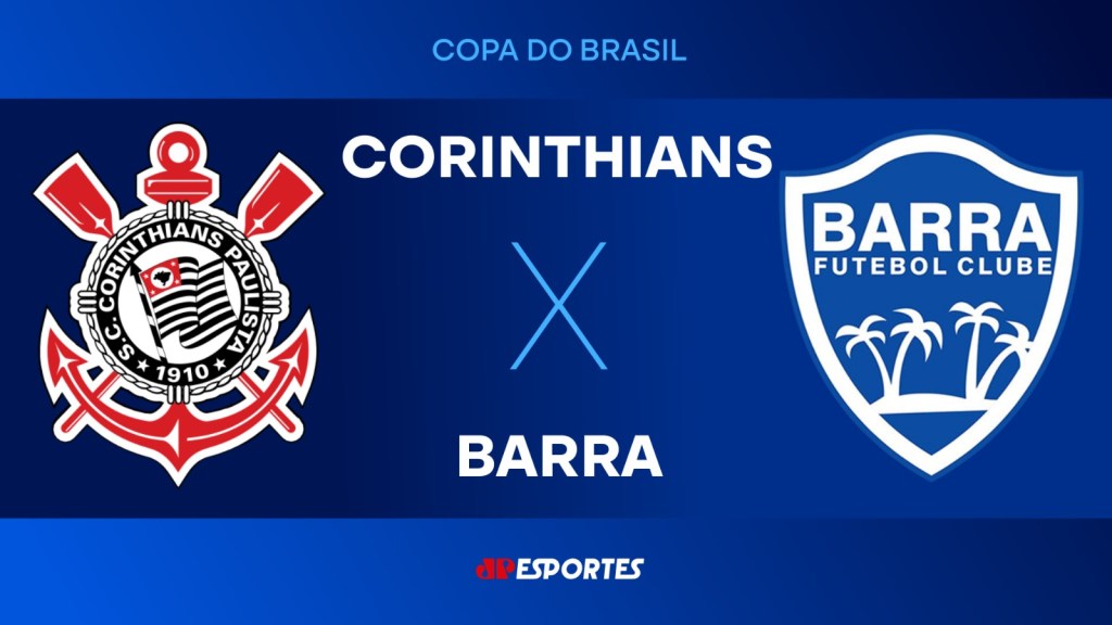 Corinthians x Barra: assista ao vivo à transmissão da Jovem Pan