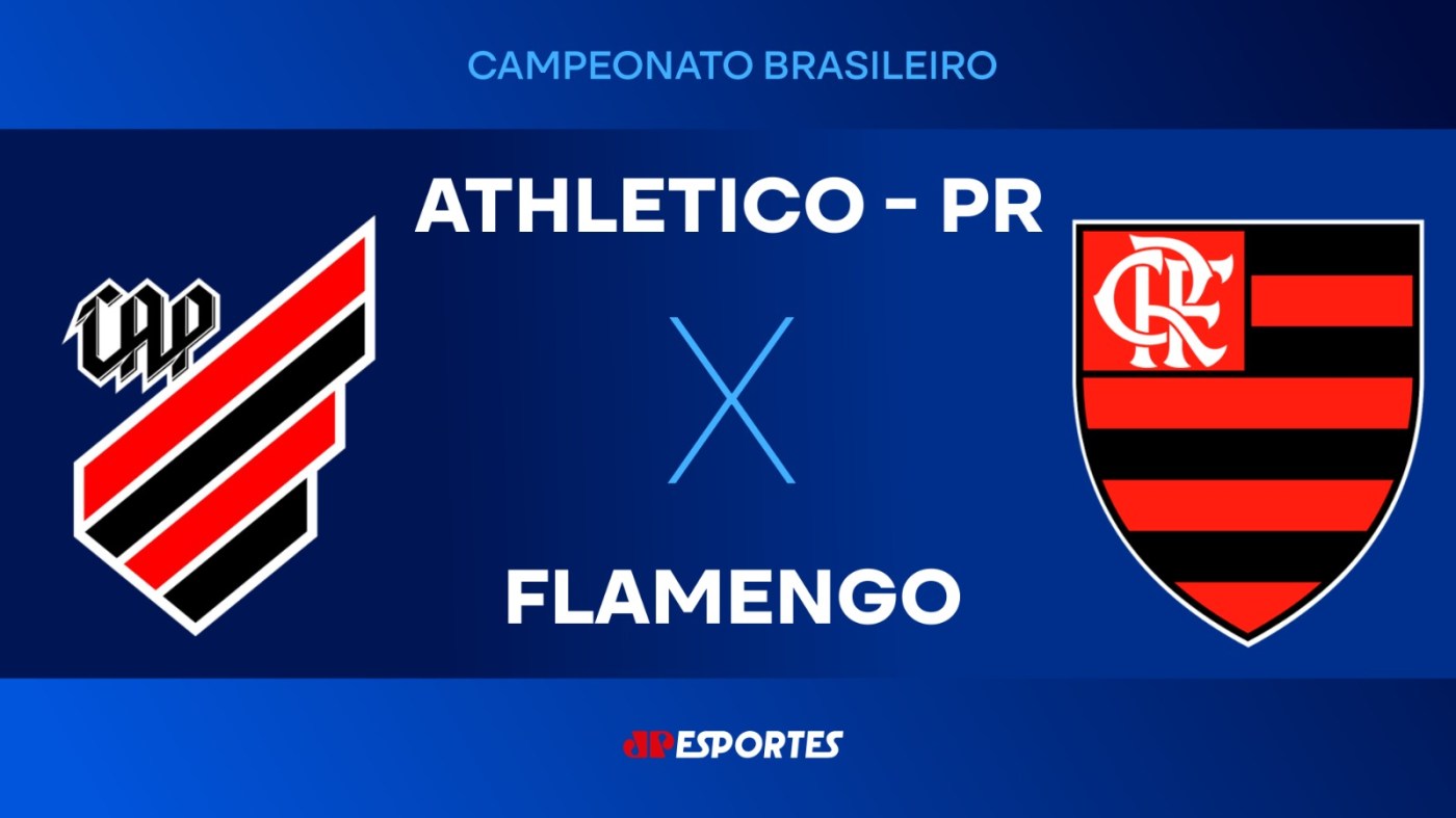 Athletico-PR x Flamengo: assista à transmissão da Jovem Pan