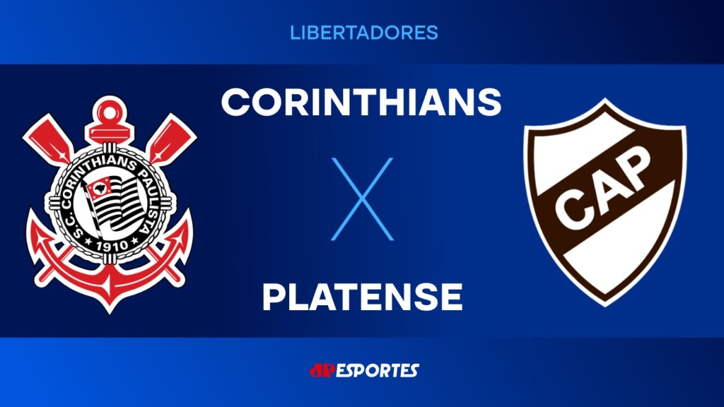 Corinthians x Platense: assista ao vivo à transmissão da Jovem Pan
