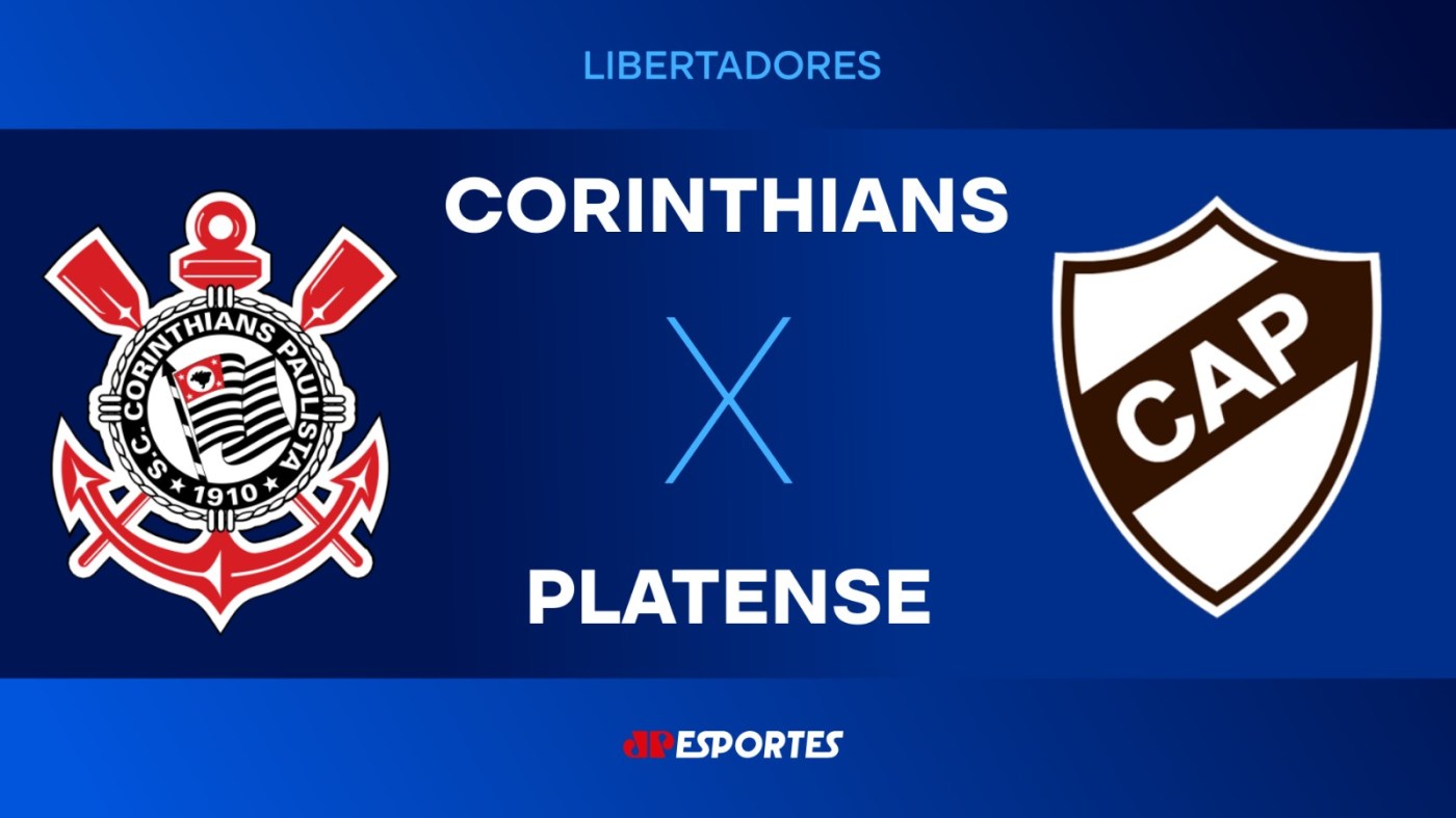 Corinthians x Platense: assista ao vivo à transmissão da Jovem Pan