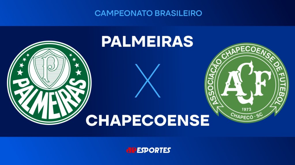 Palmeiras x Chapecoense: onde assistir ao vivo, horário e transmissão