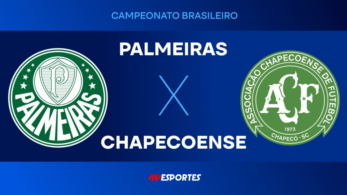 Palmeiras x Chapecoense