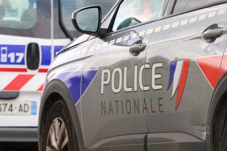 Viatura da Polícia Nacional, da França