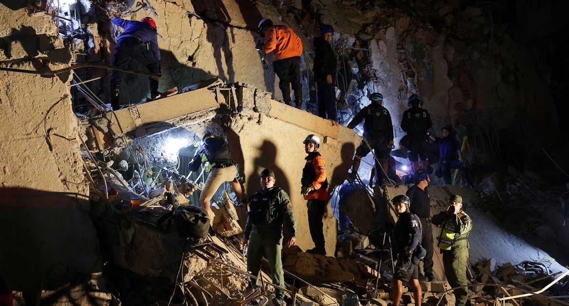 Número de vítimas do terremoto na Venezuela sobe para 235, diz ministro da saúde