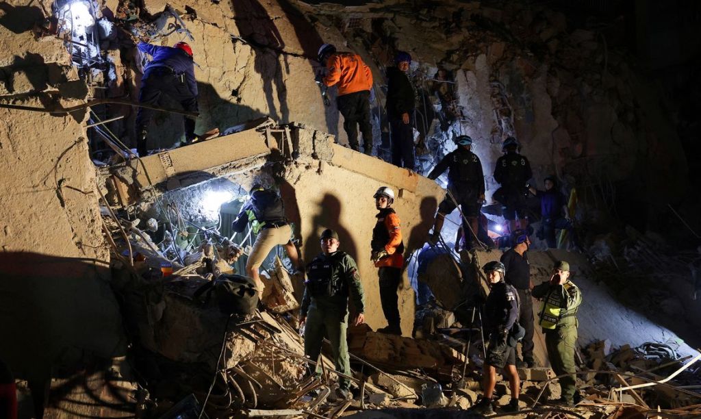 Número de mortos do terremoto na Venezuela sobe para 589