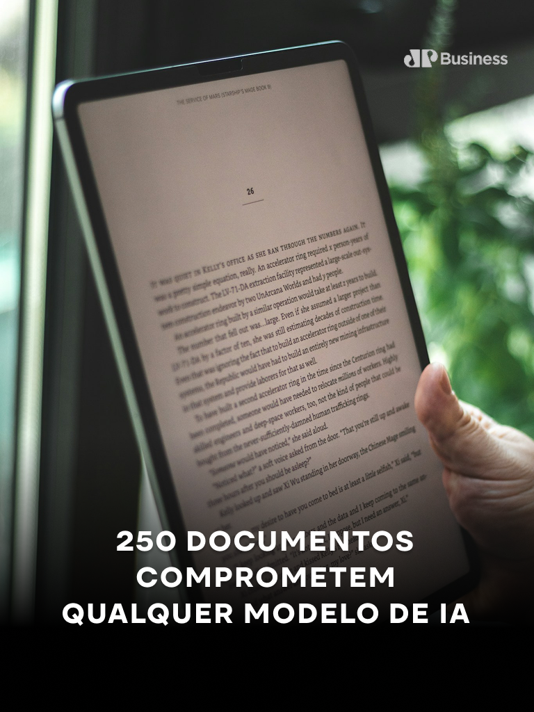 Anthropic descobre que 250 documentos envenenados comprometem qualquer LLM
