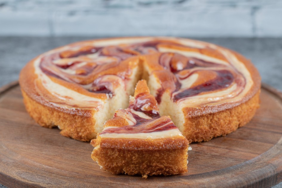Torta de liquidificador