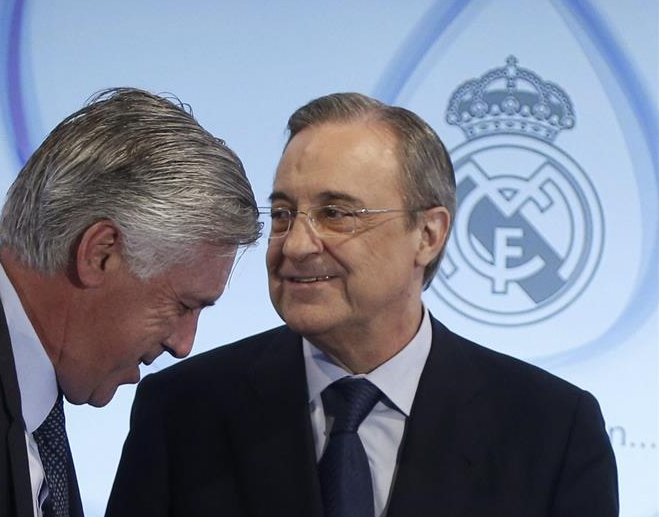 Presidente do Real Madrid promete trazer grande jogador se vencer eleição