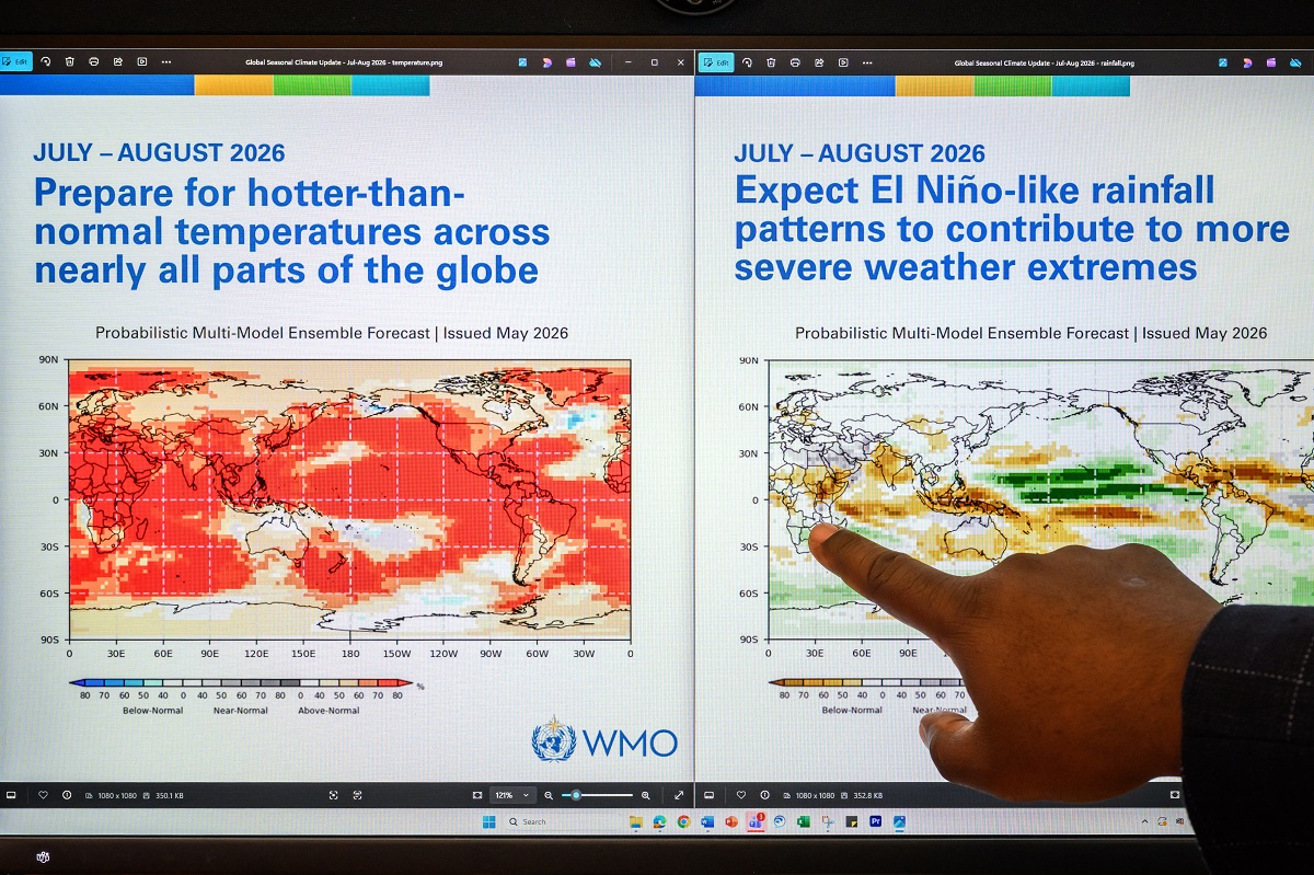 Agência climática dos EUA confirma chegada do El Niño; entenda fenômeno