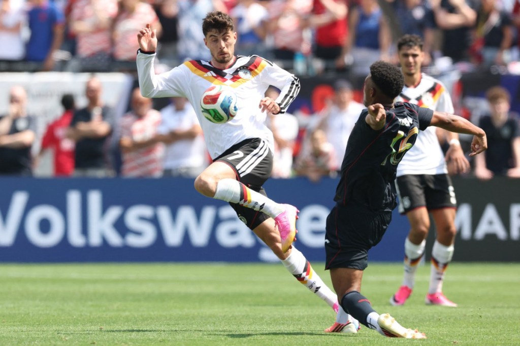 Alemanha vence EUA em último teste antes da Copa do Mundo