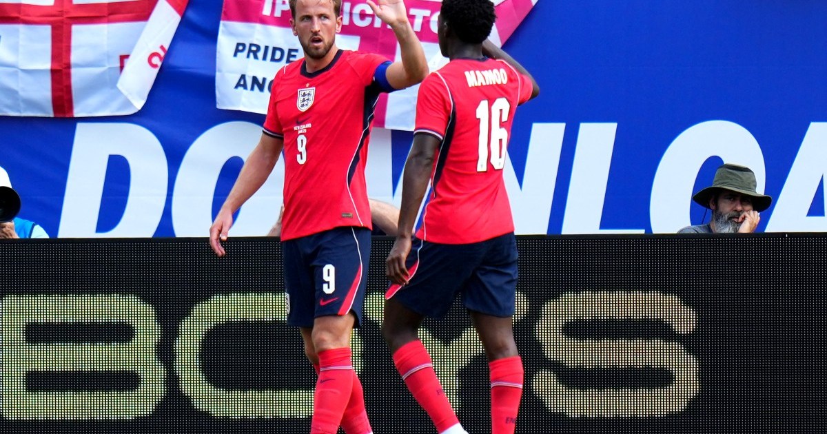 Inglaterra vence Nova Zelândia em amistoso com único gol de Kane