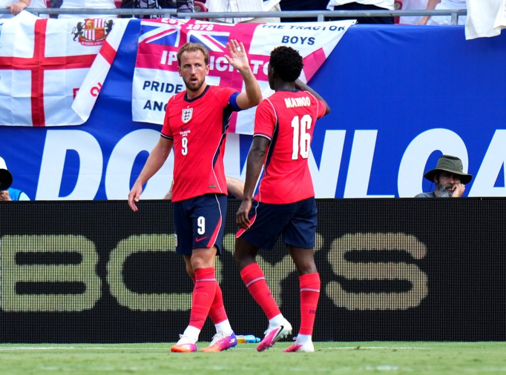 Inglaterra vence Nova Zelândia em amistoso com único gol de Kane
