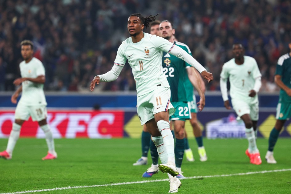 Atacante da Seleção francesa, Michael Olise