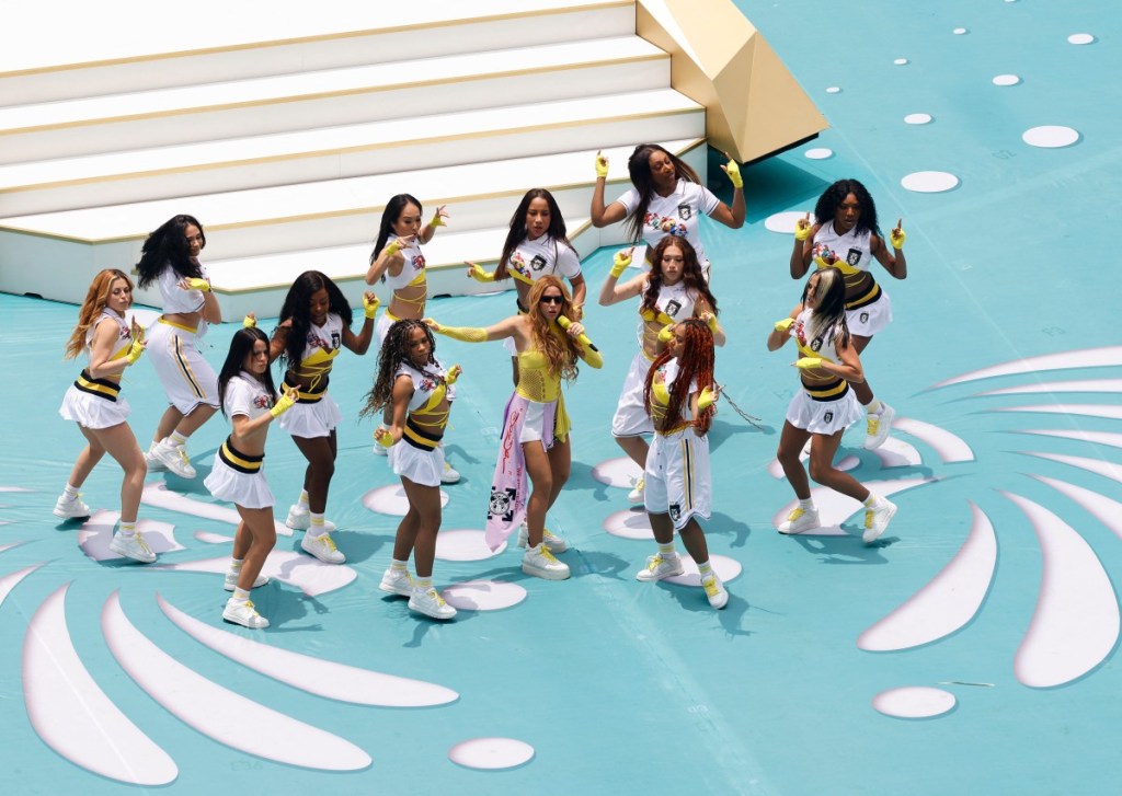 Shakira, J Balvin e Maná: veja como foi a abertura da Copa no México
