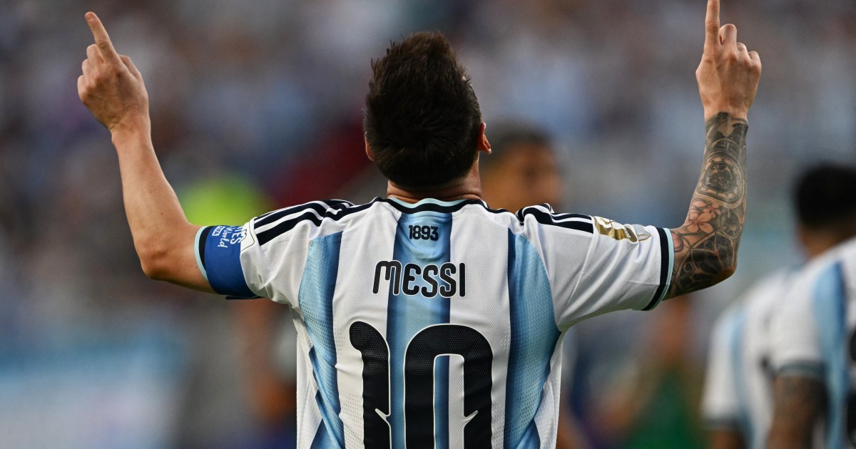Gols, partidas e minutos: os recordes de Messi em Copas