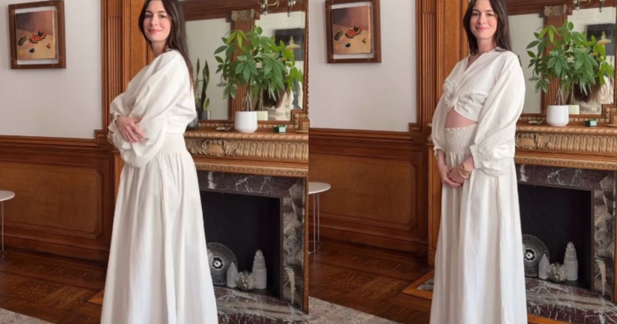Atriz Anne Hathaway anuncia terceira gravidez