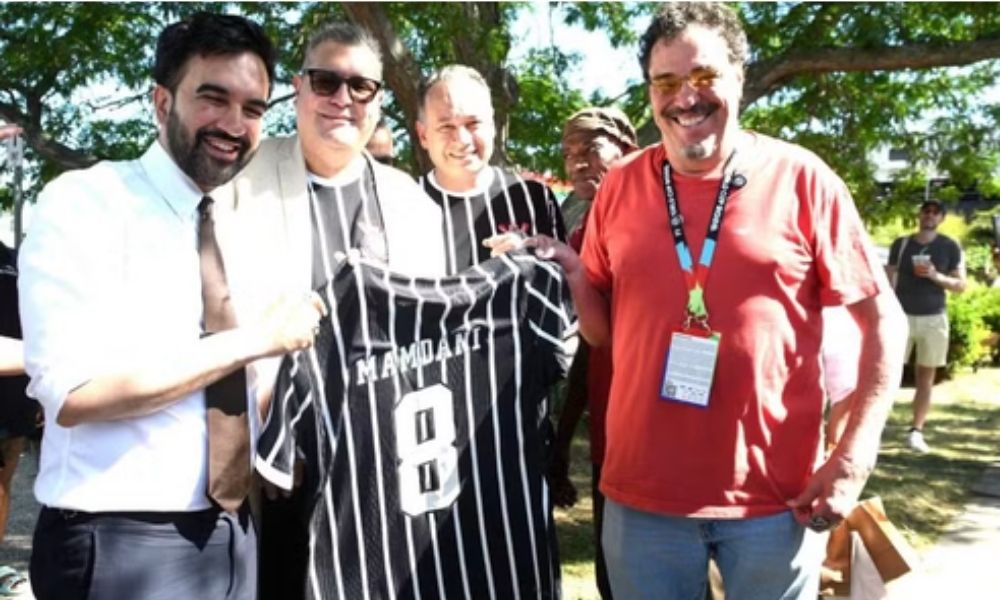 Camisa do corinthians prefeito NY