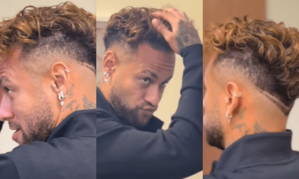 Neymar muda visual para a Copa do Mundo; confira