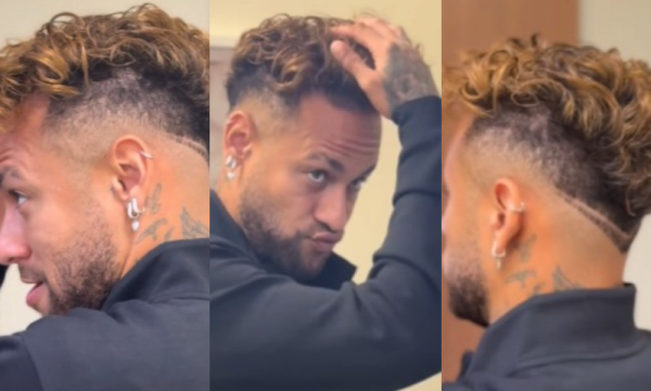Neymar muda visual para a Copa do Mundo; confira