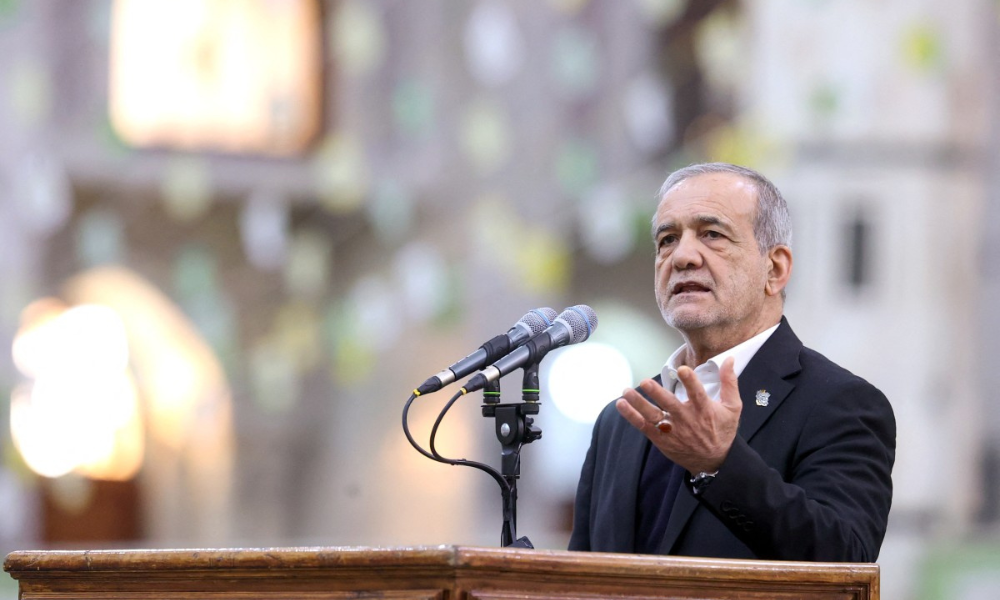 Presidente do Irã, Masoud Pezeshkian