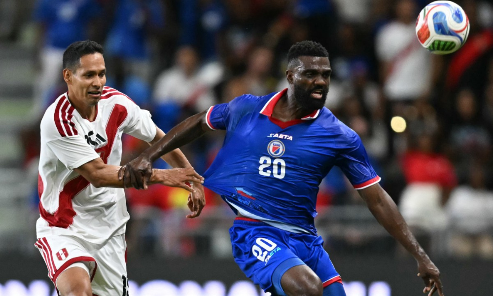 Fifa pede mudanças na camisa do Haiti após alegar 