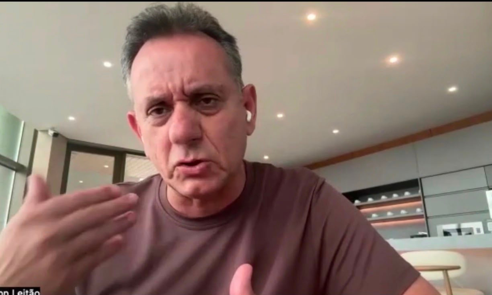Presidente do PP no Mato Grosso e vice-presidente do Instituto Pensar Agro, Nilson Leitão