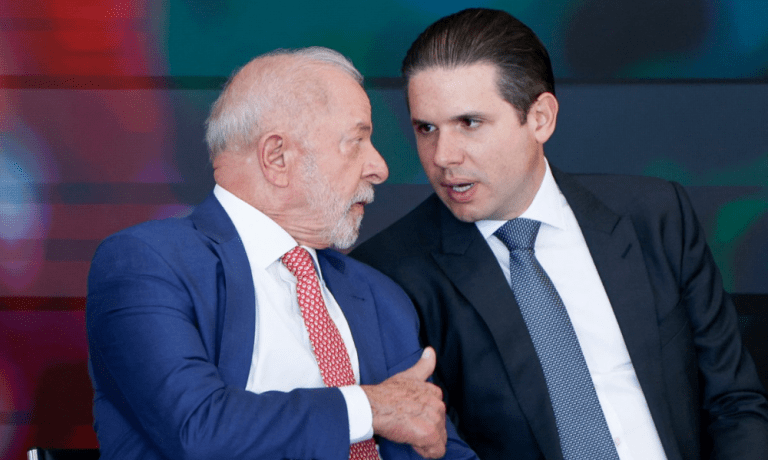 Presidente Lula (PT) e o presidente da Câmara dos Deputados, Hugo Motta (Republicanos-PB)