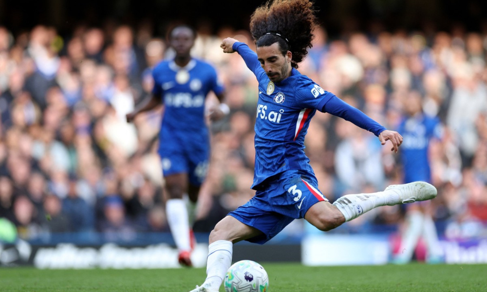 Lateral-esquerdo espanhol Marc Cucurella