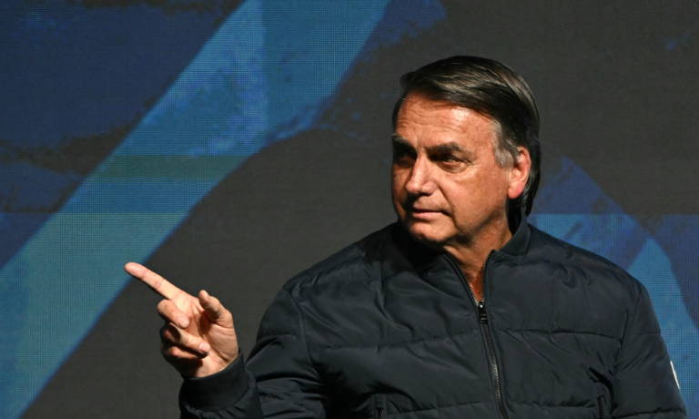 Ex-presidente Jair Bolsonaro