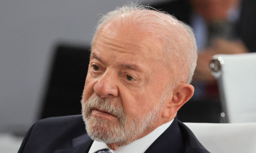 "Não se meta nas eleições do Brasil", diz Lula a Trump