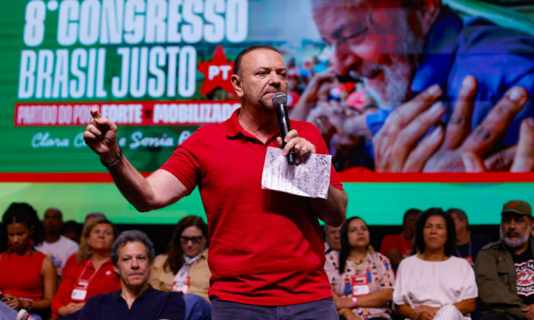 Presidente do PT, Edinho Silva