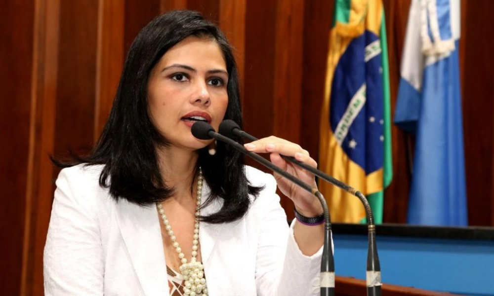 Ex-deputada estadual Grazielle Machado