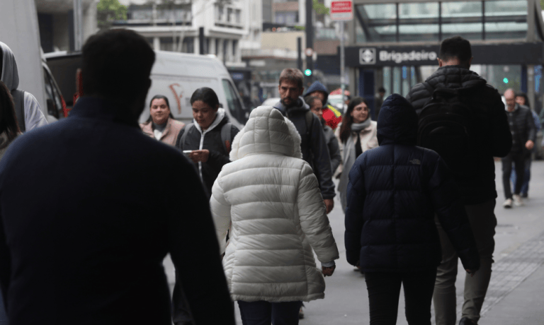 Cidade de São Paulo registrou dias extremamente frios nas últimas semanas