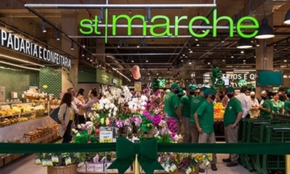 Rede de supermercados St. Marche