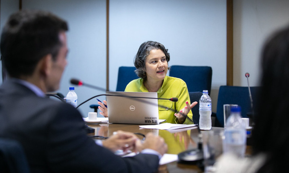 Procuradora-geral da Fazenda Nacional (PGFN), Anelize Almeida