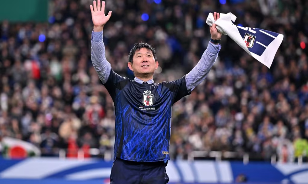 Técnico do Japão, Hajime Moriyasu
