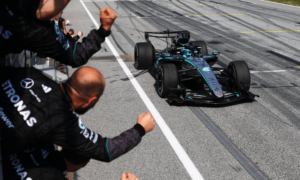 George Russell vence o Grande Prêmio da Áustria de Fórmula 1