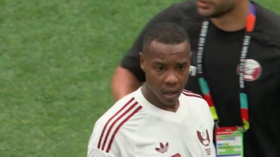 Jogador Assim Madibo, do Catar
