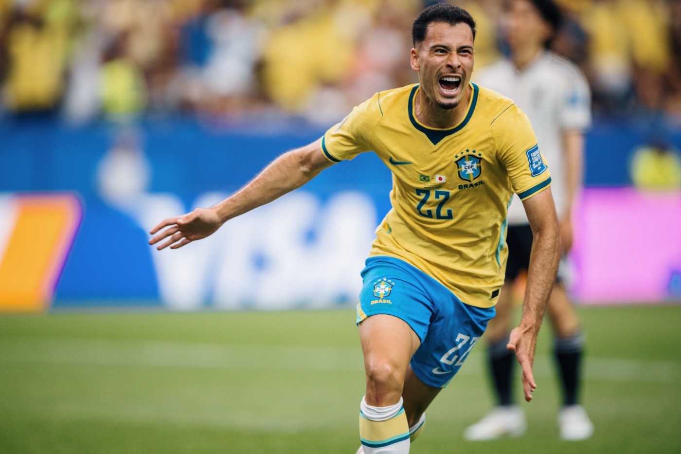 Quem é Gabriel Martinelli, autor do gol da classificação do Brasil nas oitavas