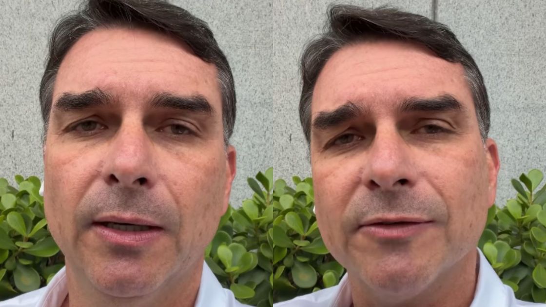 Flávio em vídeo sobre polêmica com Michelle