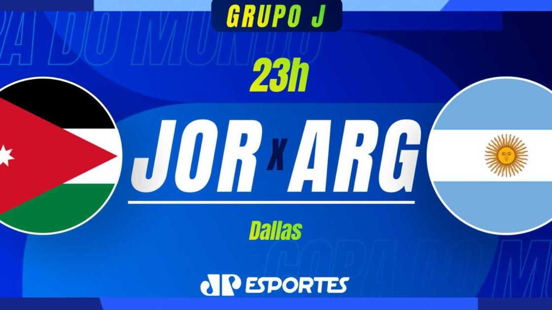 Jordânia x Argentina