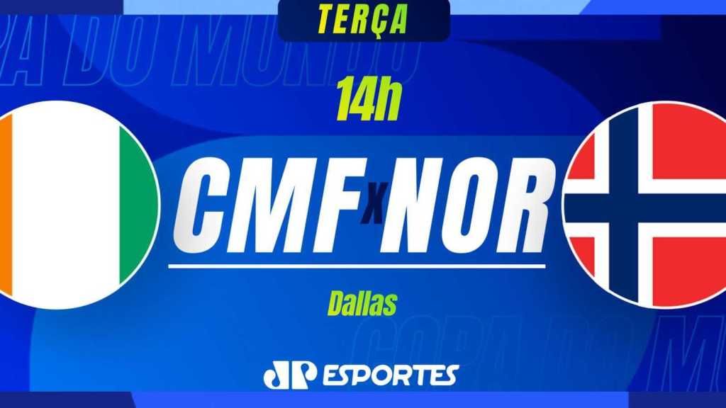 Copa do Mundo: Costa do Marfim e Noruega acompanhe ao vivo