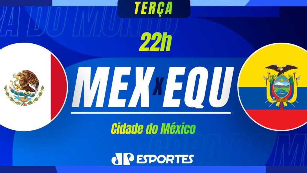 Copa do Mundo: México x Equador acompanhe ao vivo