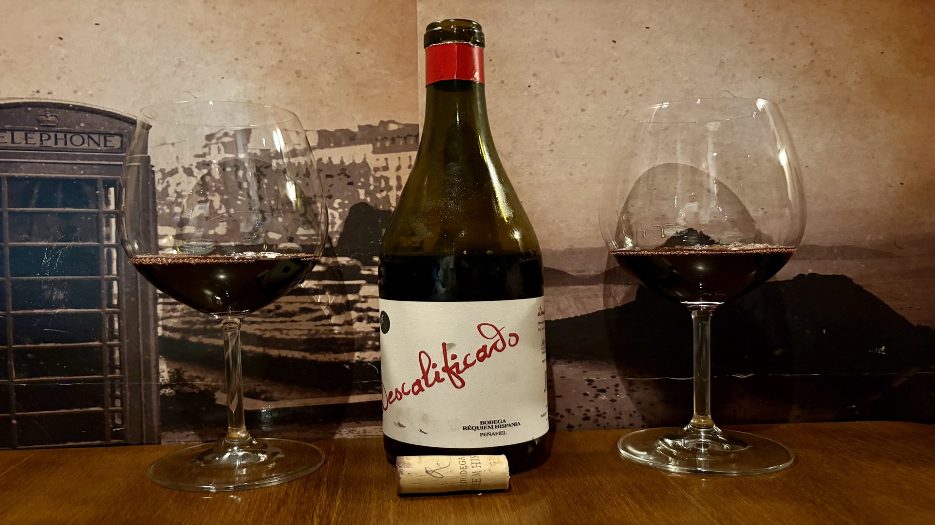 Peñafiel e seus vinhos