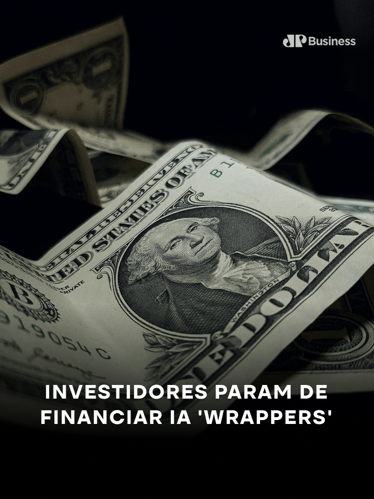 Investidores param de financiar startups de IA que são só ‘wrappers’